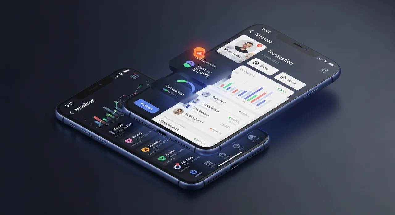 Mobile App Interface